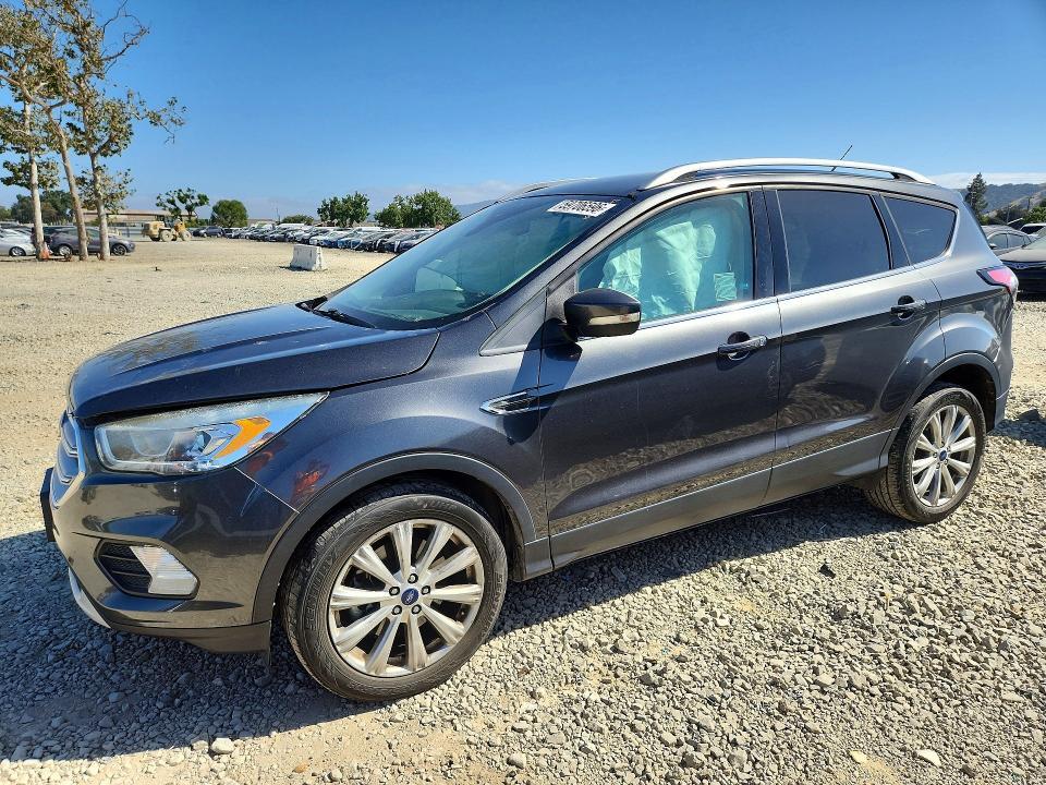 2017 FORD ESCAPE 1FMCU0J92HUF08923