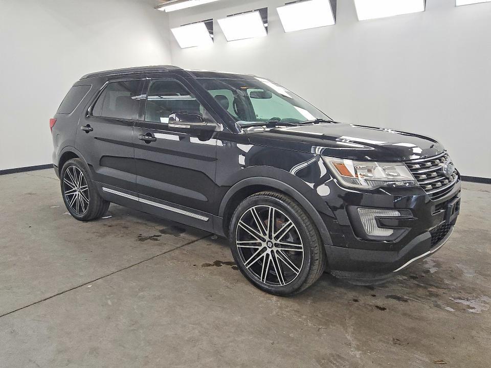 2017 FORD EXPLORER XLT — Фото 4 из 14
