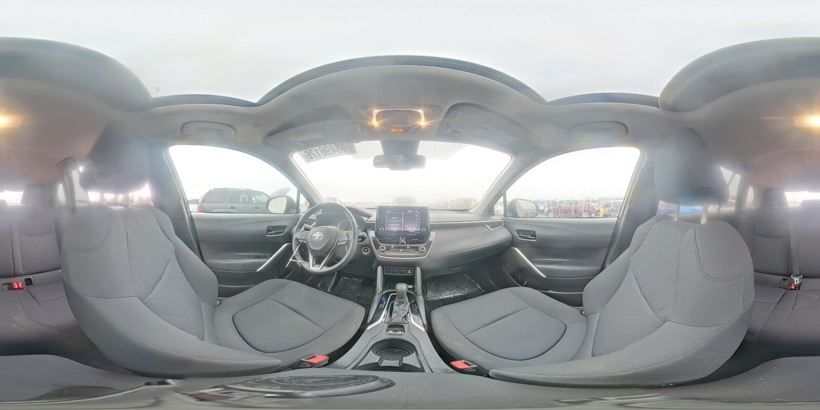 2022 TOYOTA COROLLA CROSS LE — Фото 16 из 16