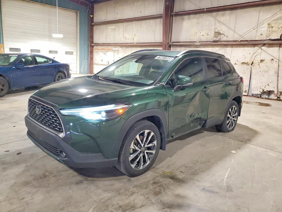 2022 TOYOTA COROLLA CROSS 7MUDAABG1NV005832