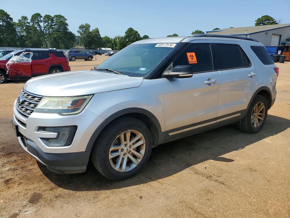 2017 FORD EXPLORER 1FM5K7DH3HGA67649