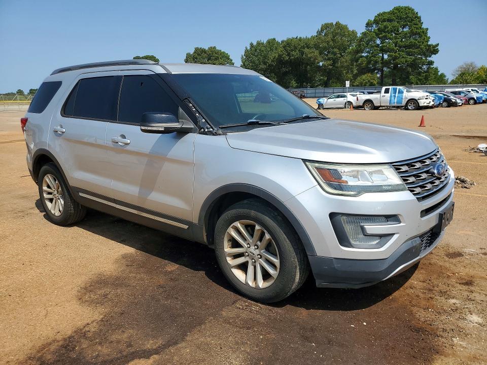 2017 FORD EXPLORER XLT — Фото 4 из 13