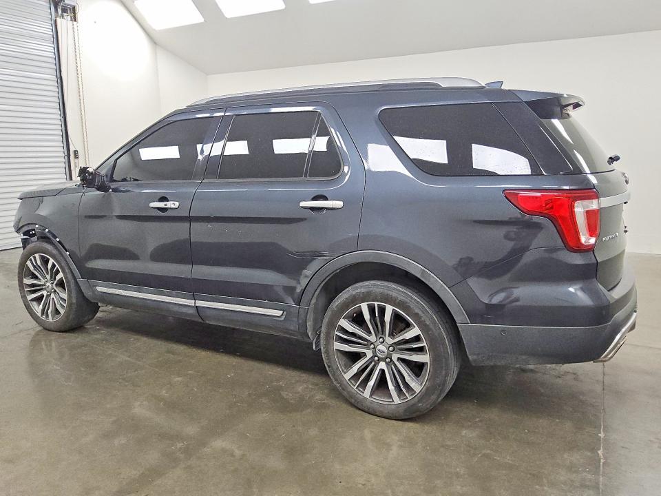 2017 FORD EXPLORER PLATINUM — Фото 2 из 13