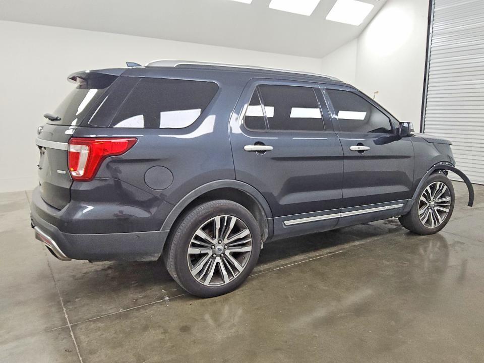 2017 FORD EXPLORER PLATINUM — Фото 3 из 13