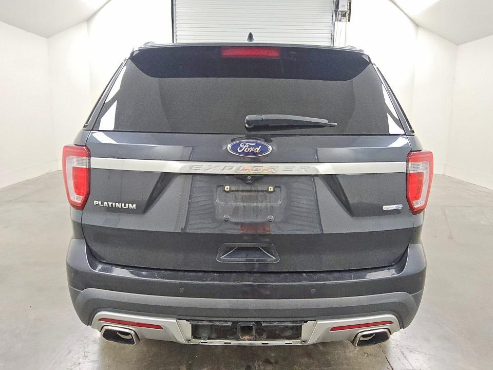 2017 FORD EXPLORER PLATINUM — Фото 6 из 13