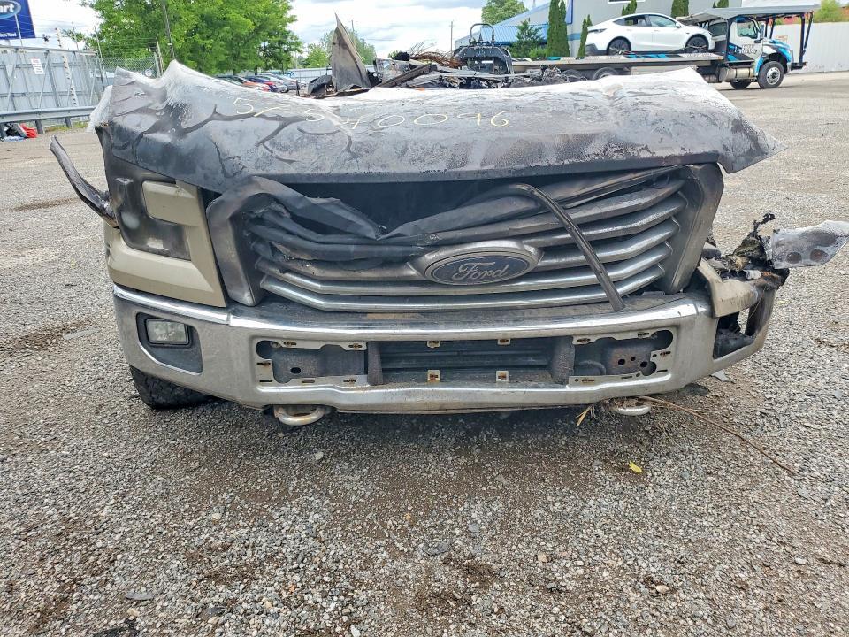 2017 FORD F150 SUPERCREW — Фото 5 из 11