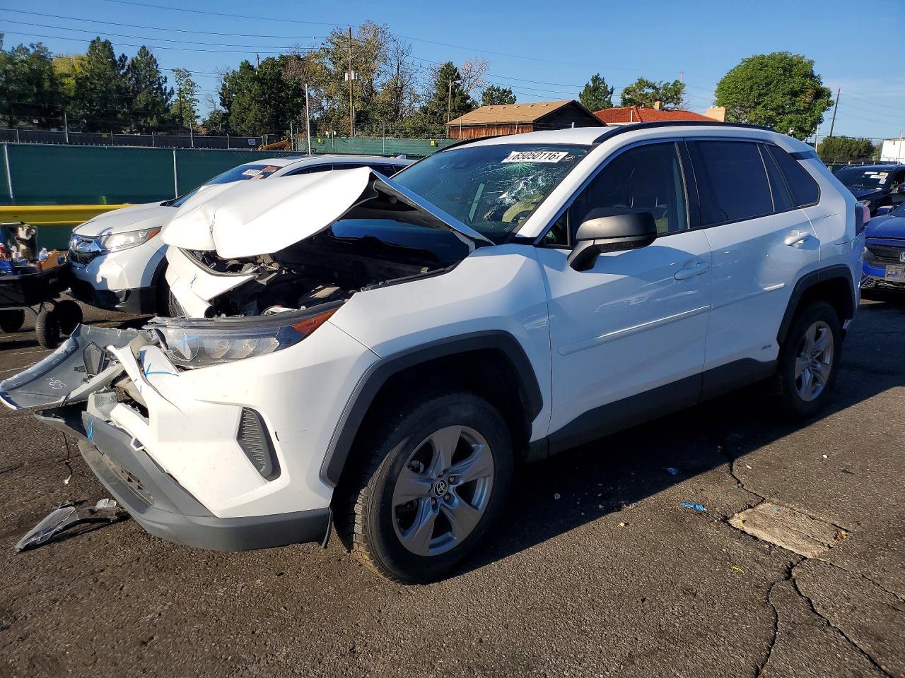 2022 TOYOTA RAV4 LE