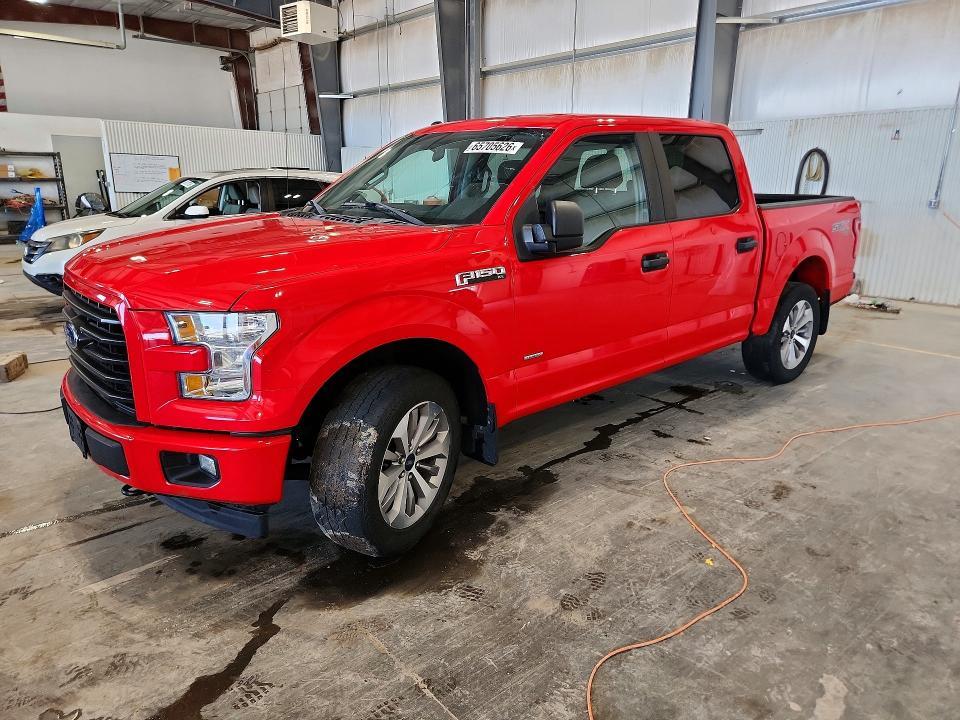 2017 FORD F150 1FTEW1EP7HKC80127