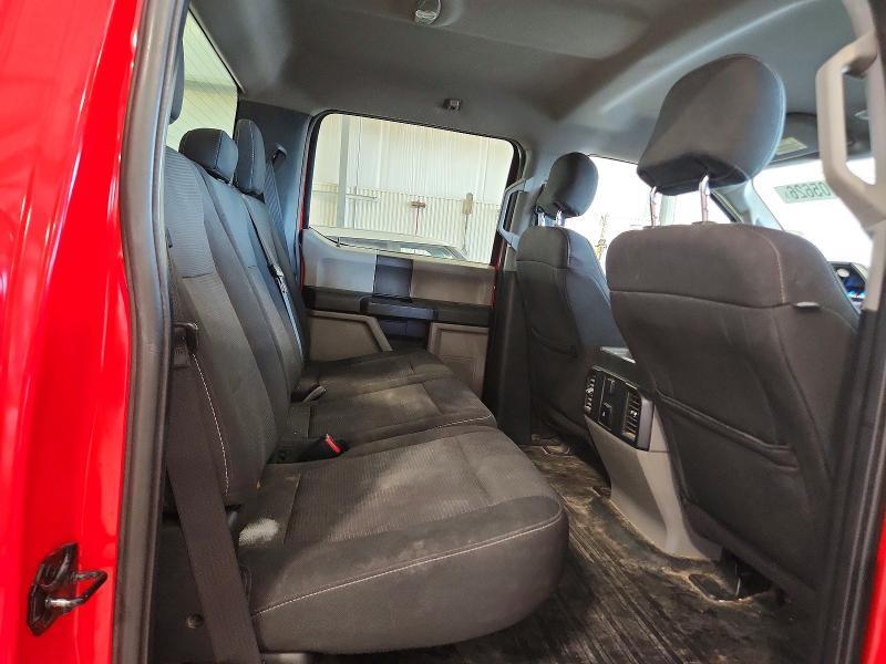 2017 FORD F150 SUPERCREW — Фото 10 из 12