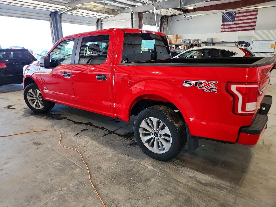 2017 FORD F150 SUPERCREW — Фото 2 из 12