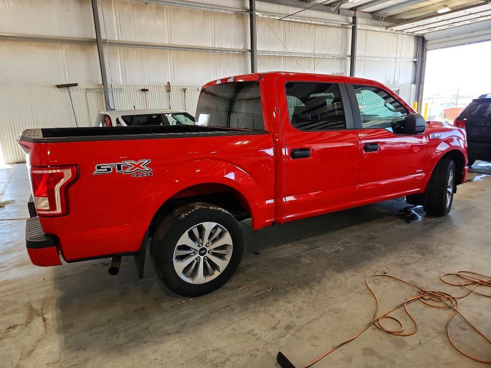 2017 FORD F150 SUPERCREW — Фото 3 из 12