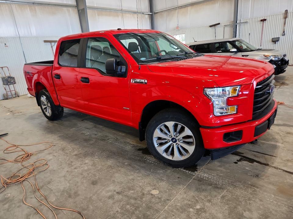 2017 FORD F150 SUPERCREW — Фото 4 из 12