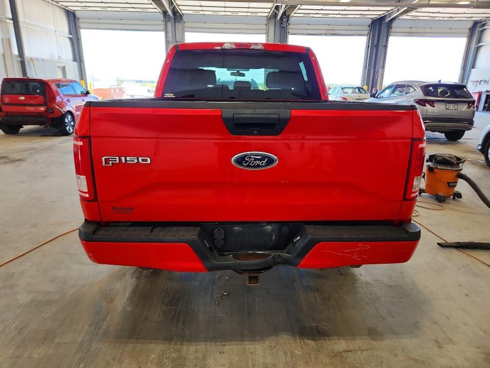 2017 FORD F150 SUPERCREW — Фото 6 из 12