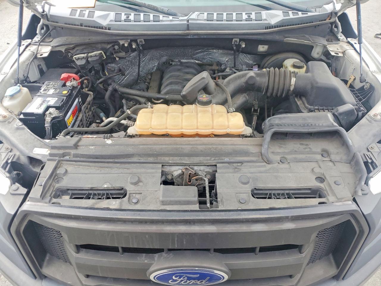 2017 FORD F150 SUPER CAB — Фото 11 из 12