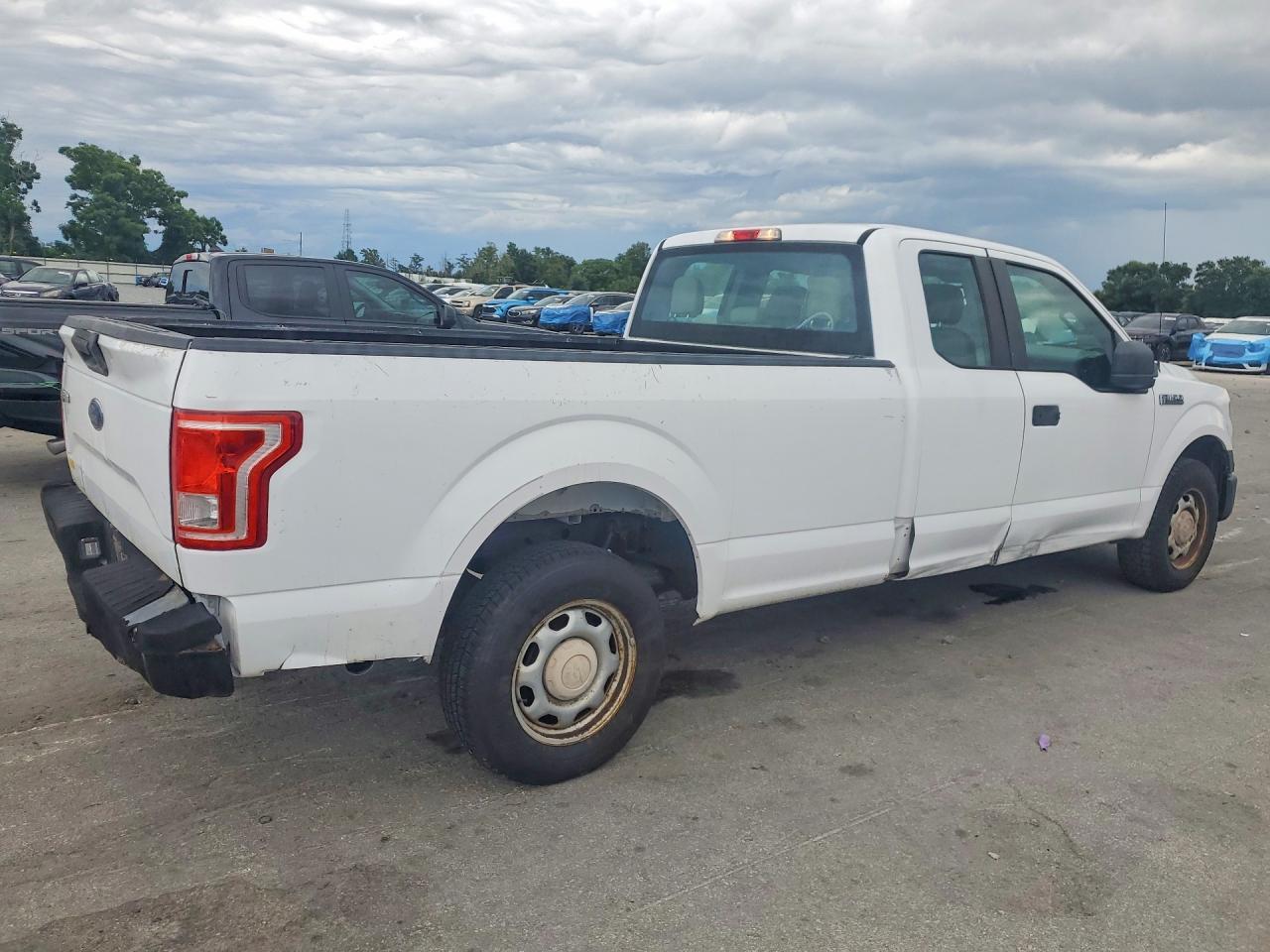 2017 FORD F150 SUPER CAB — Фото 3 из 12