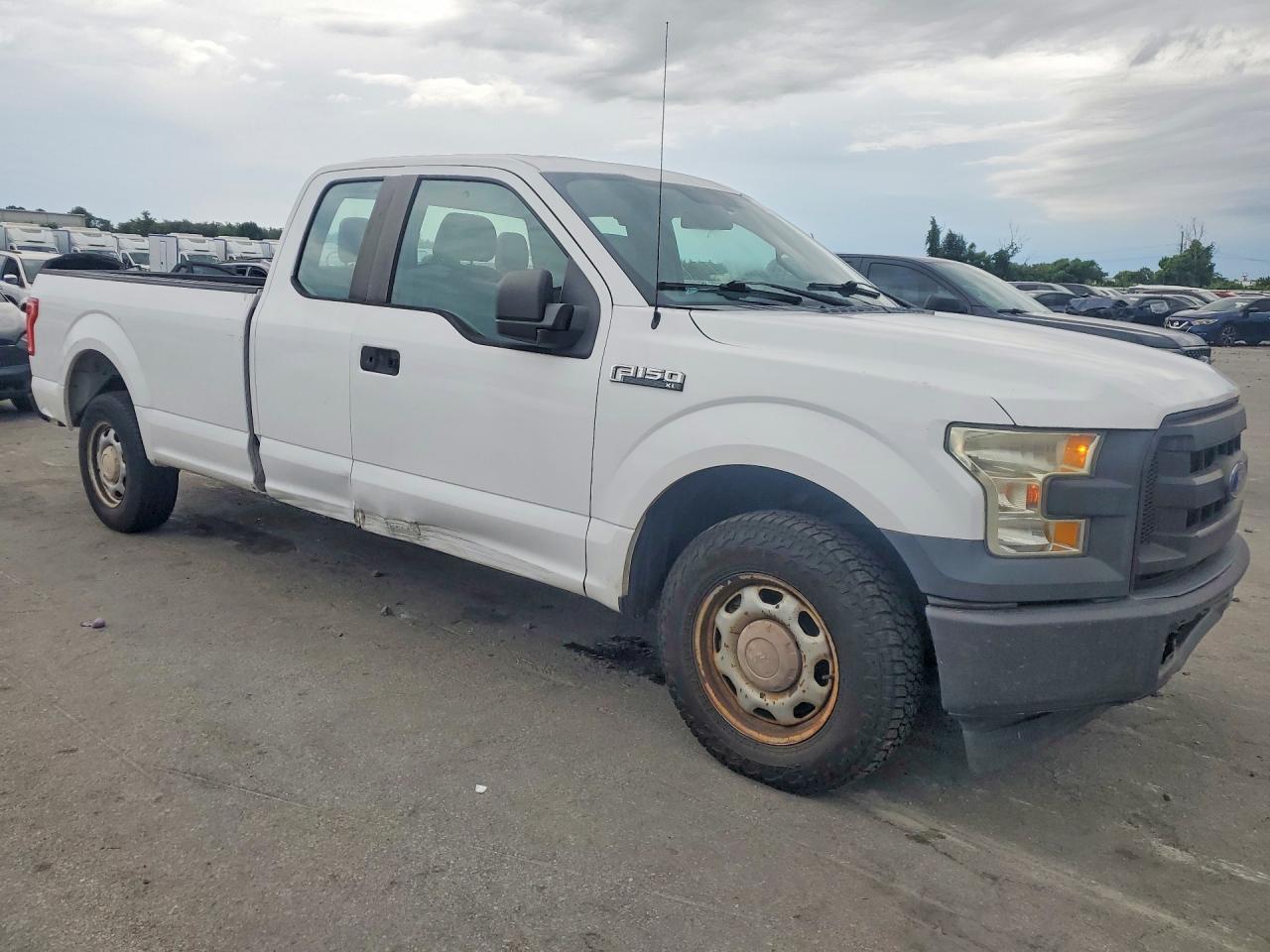 2017 FORD F150 SUPER CAB — Фото 4 из 12