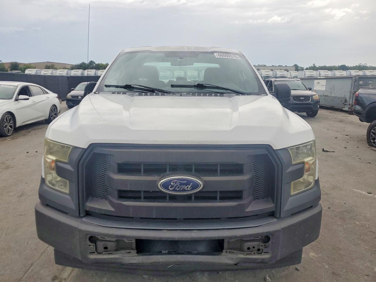 2017 FORD F150 SUPER CAB — Фото 5 из 12