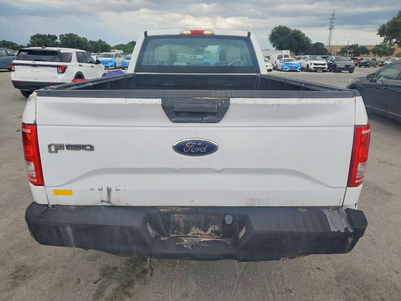 2017 FORD F150 SUPER CAB — Фото 6 из 12
