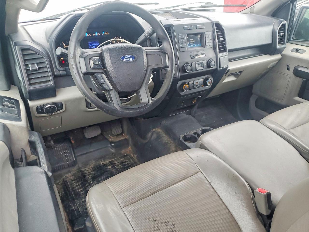 2017 FORD F150 SUPER CAB — Фото 8 из 12