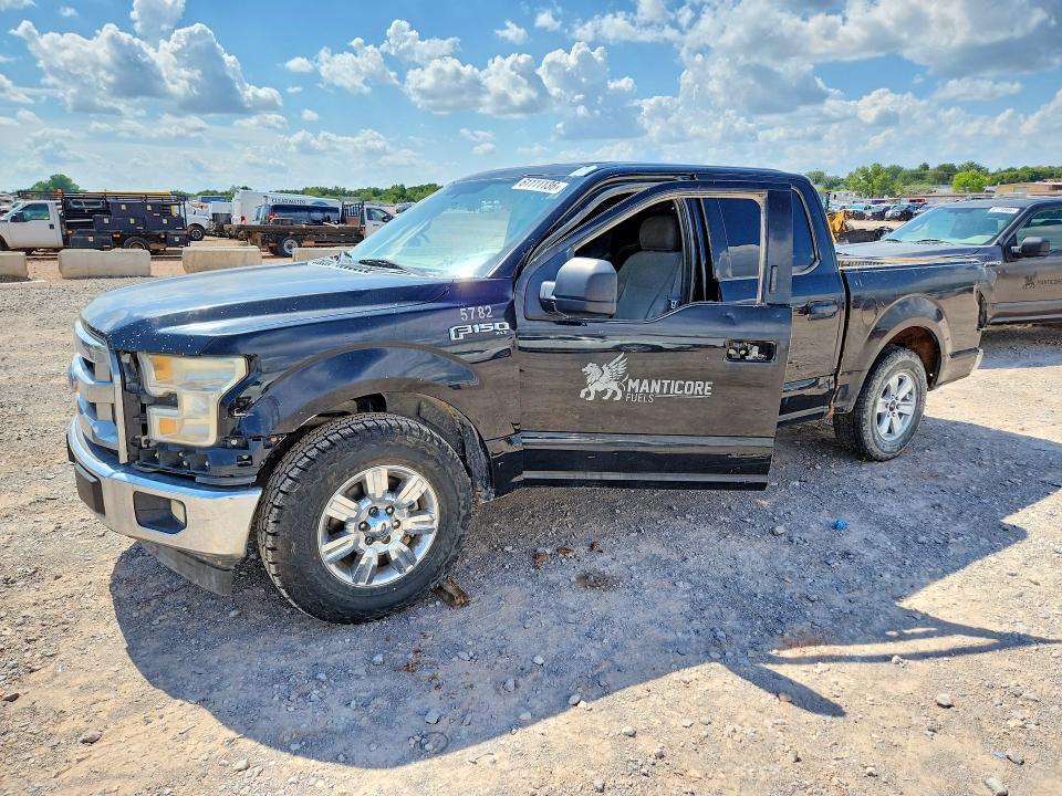 2017 FORD F150 1FTEW1C89HKC75782