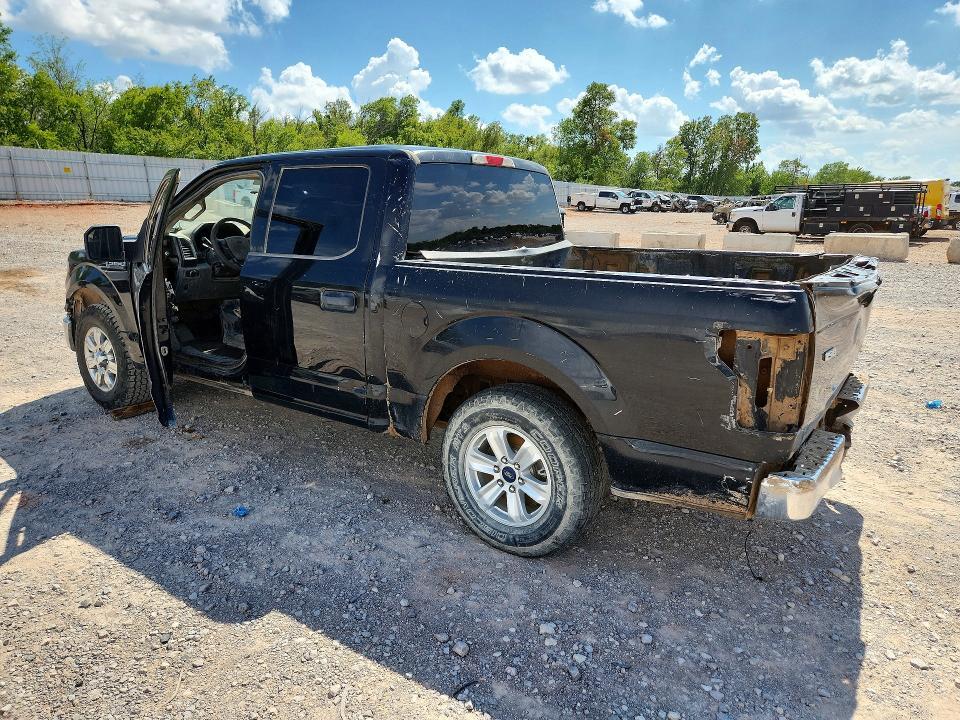 2017 FORD F150 SUPERCREW — Фото 2 из 12