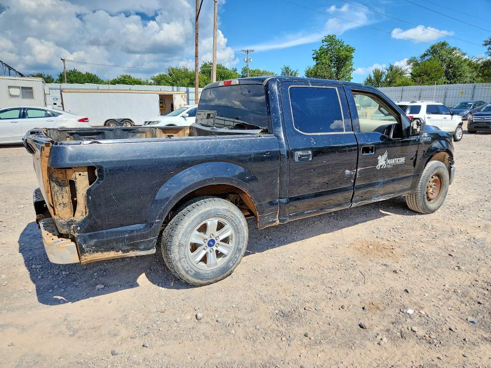 2017 FORD F150 SUPERCREW — Фото 3 из 12
