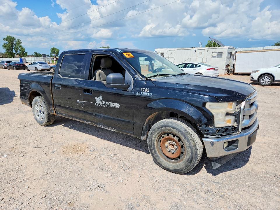 2017 FORD F150 SUPERCREW — Фото 4 из 12