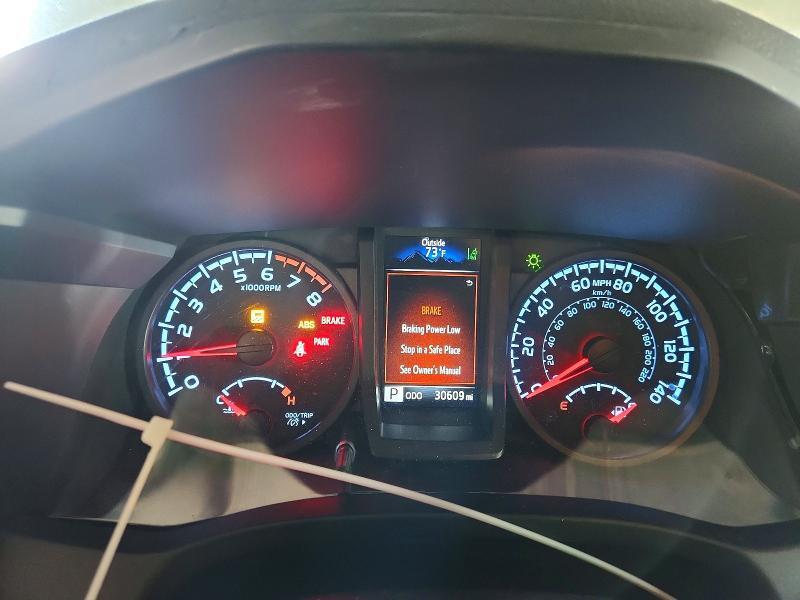 2022 TOYOTA TACOMA ACCESS CAB — Фото 9 из 12