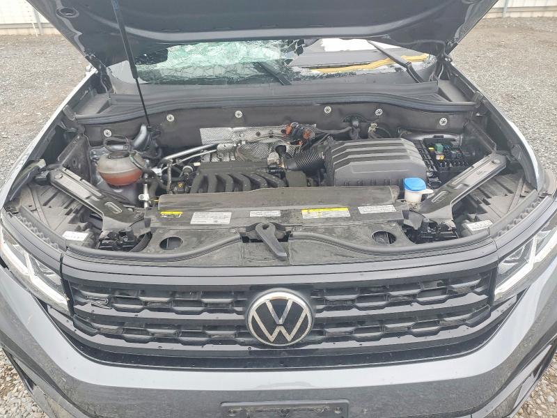 2022 VOLKSWAGEN ATLAS SEL R-LINE — Фото 12 из 14