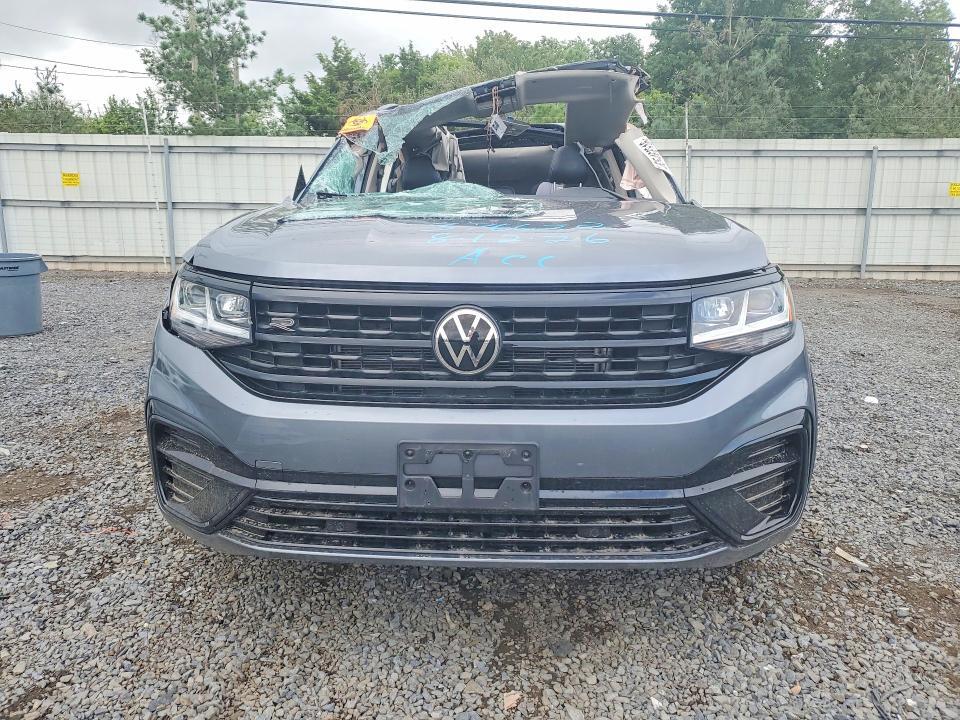 2022 VOLKSWAGEN ATLAS SEL R-LINE — Фото 5 из 14