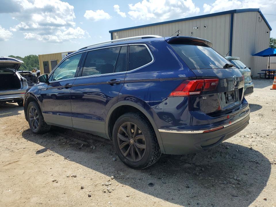 2022 VOLKSWAGEN TIGUAN SE — Фото 2 из 13