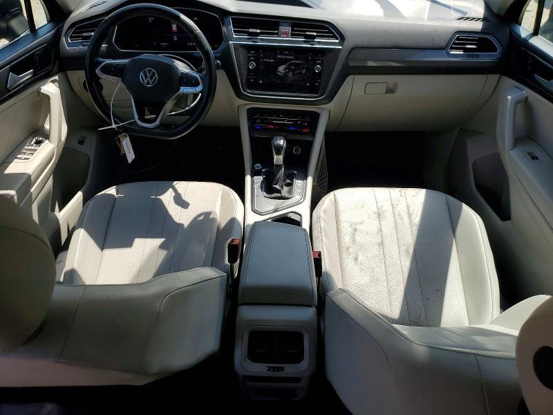 2022 VOLKSWAGEN TIGUAN SE — Фото 8 из 13