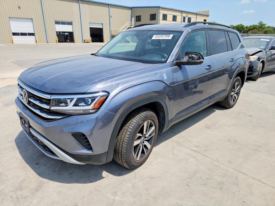 2022 VOLKSWAGEN ATLAS 1V2DP2CA2NC516104