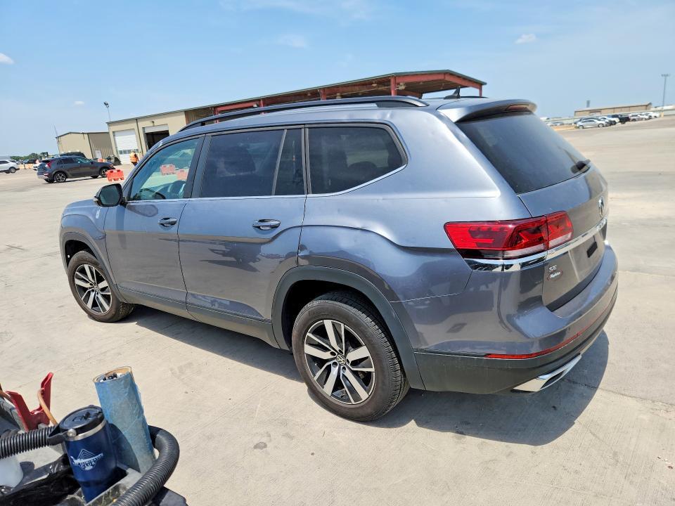 2022 VOLKSWAGEN ATLAS SE — Фото 2 из 13