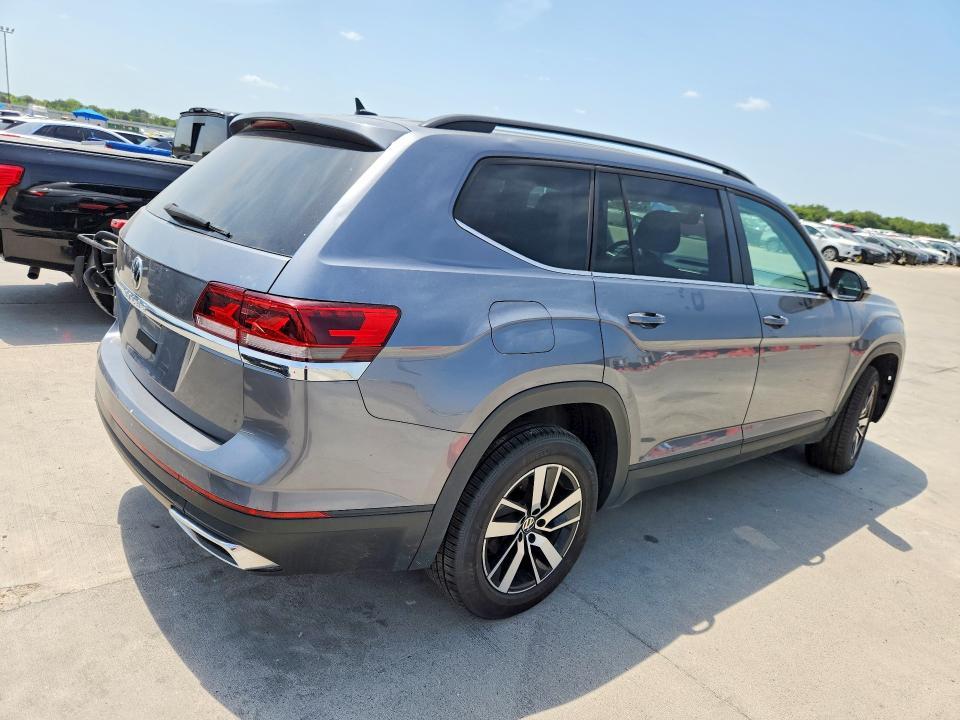 2022 VOLKSWAGEN ATLAS SE — Фото 3 из 13