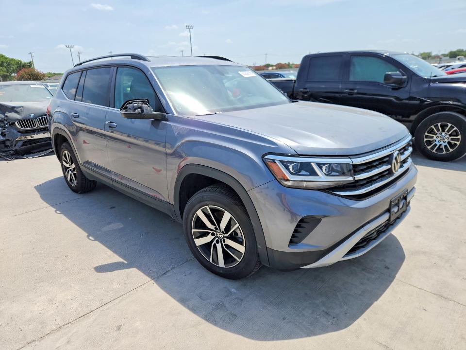 2022 VOLKSWAGEN ATLAS SE — Фото 4 из 13