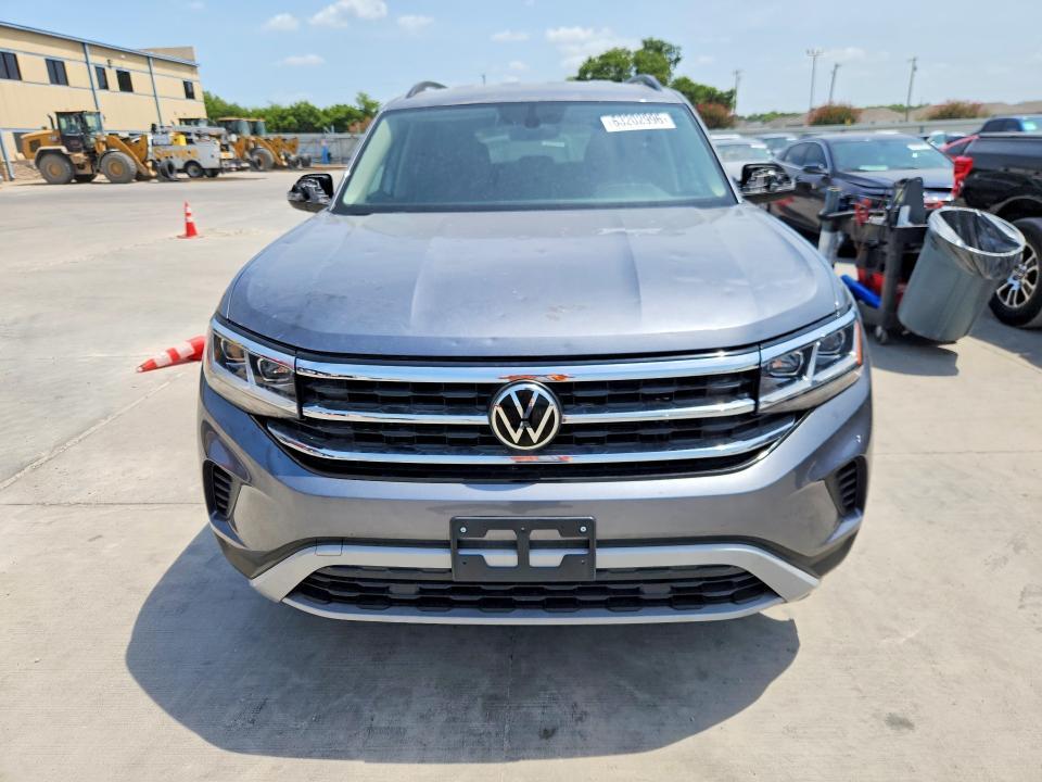 2022 VOLKSWAGEN ATLAS SE — Фото 5 из 13