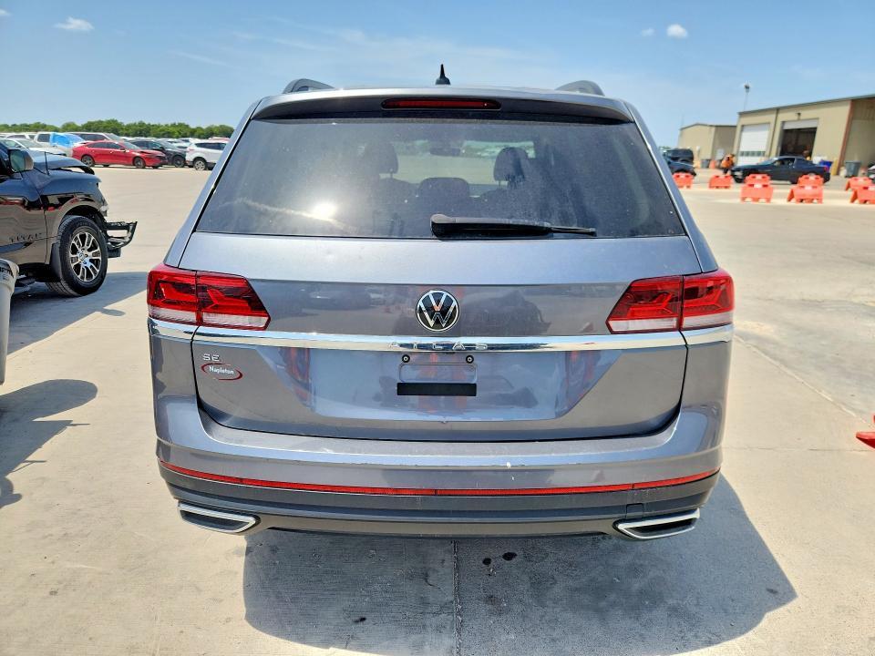 2022 VOLKSWAGEN ATLAS SE — Фото 6 из 13