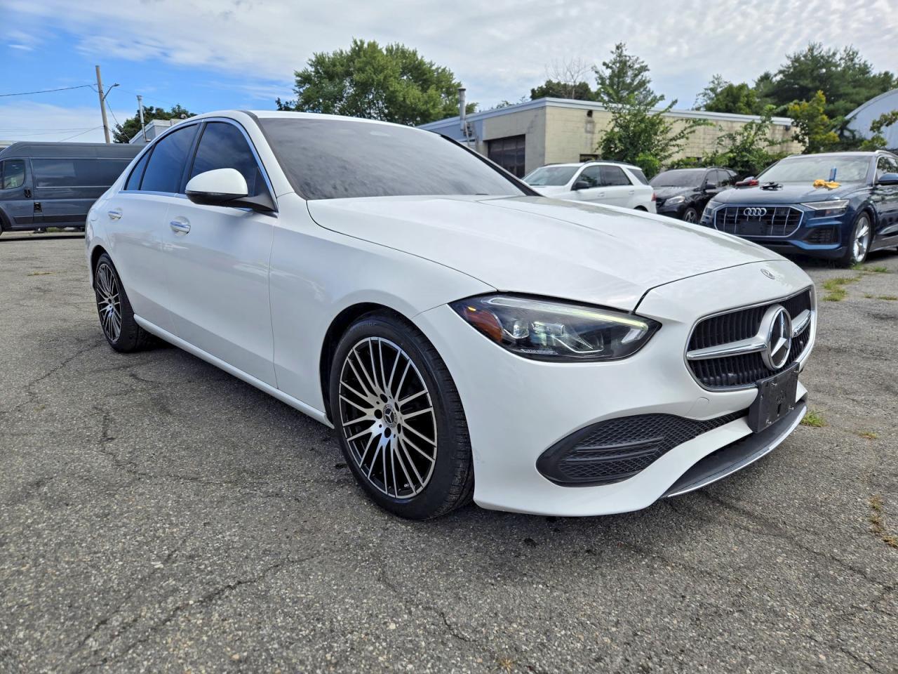 2023 MERCEDES-BENZ C W1KAF4HB4PR082861