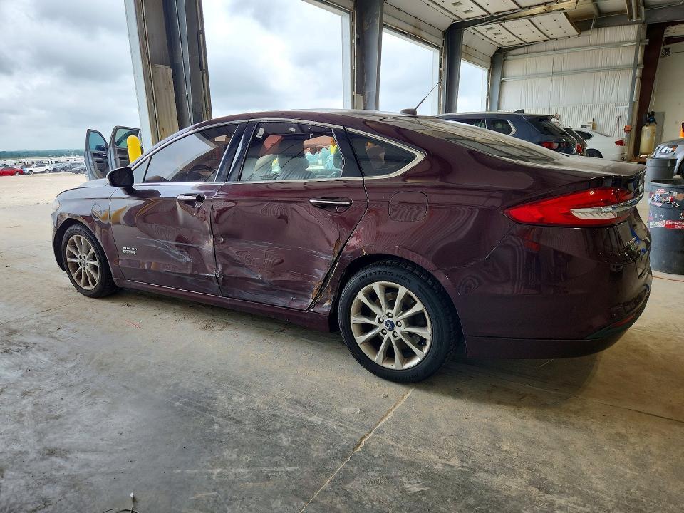 2017 FORD FUSION SE PHEV — Фото 2 из 12