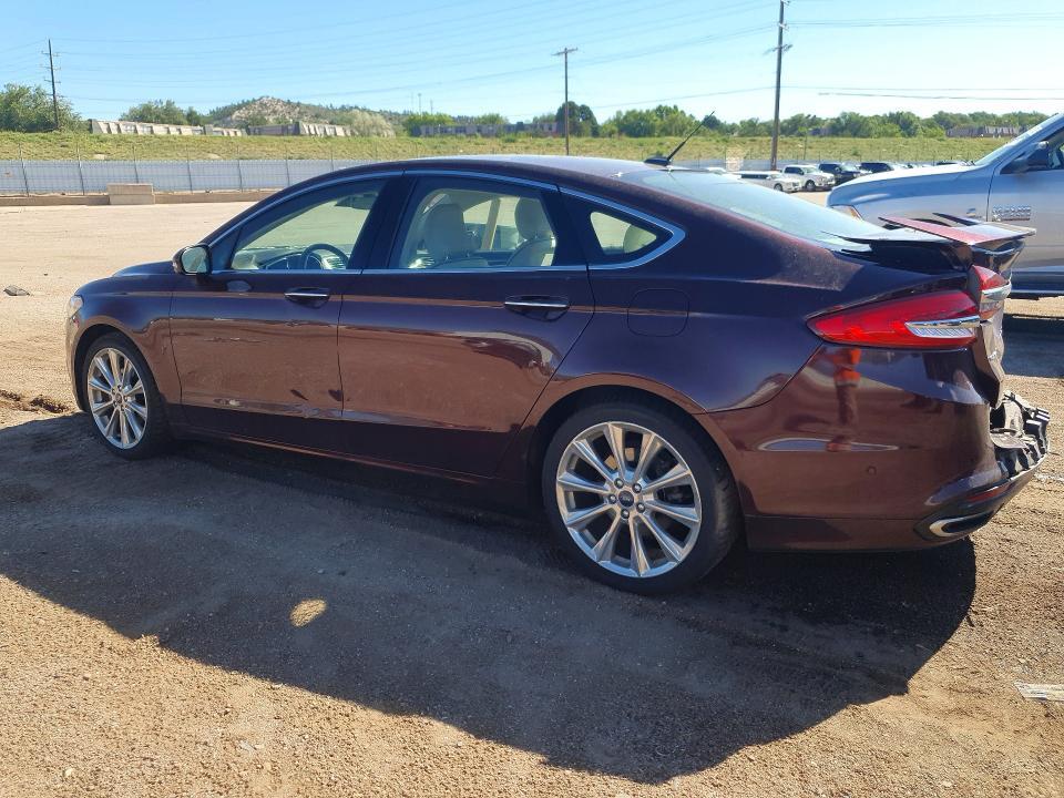 2017 FORD FUSION — Фото 2 из 12