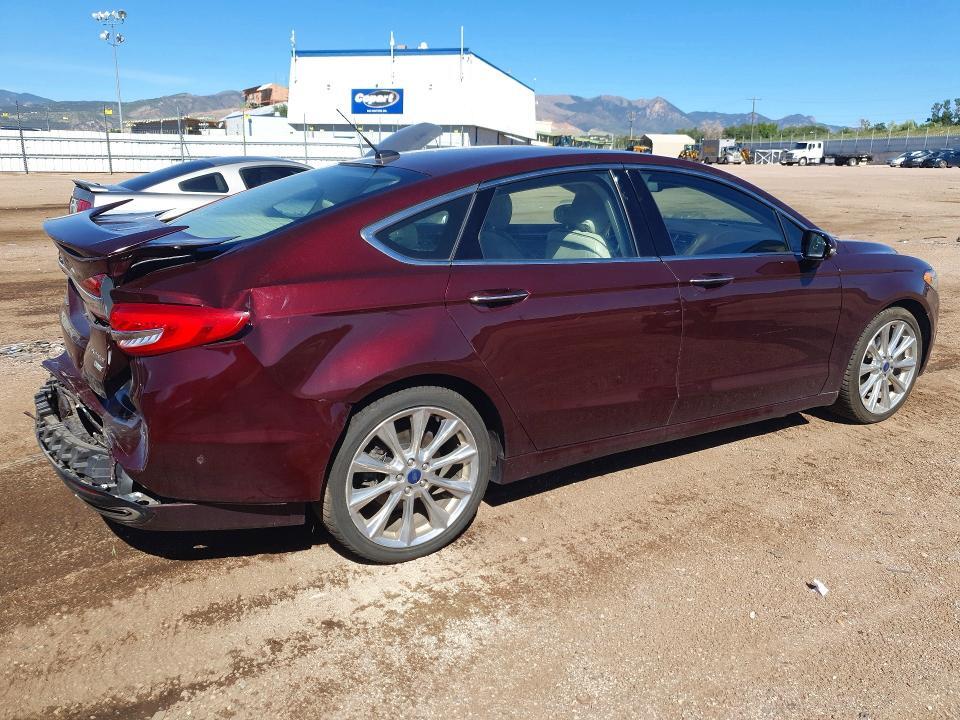 2017 FORD FUSION — Фото 3 из 12