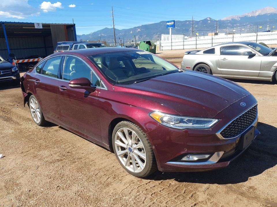 2017 FORD FUSION — Фото 4 из 12