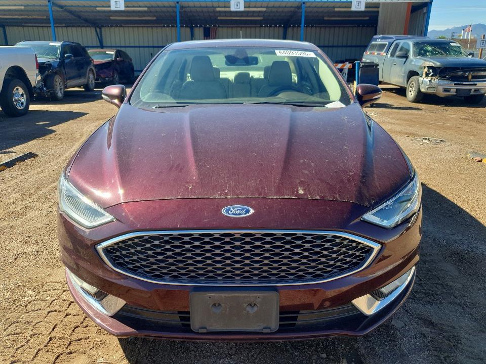 2017 FORD FUSION — Фото 5 из 12