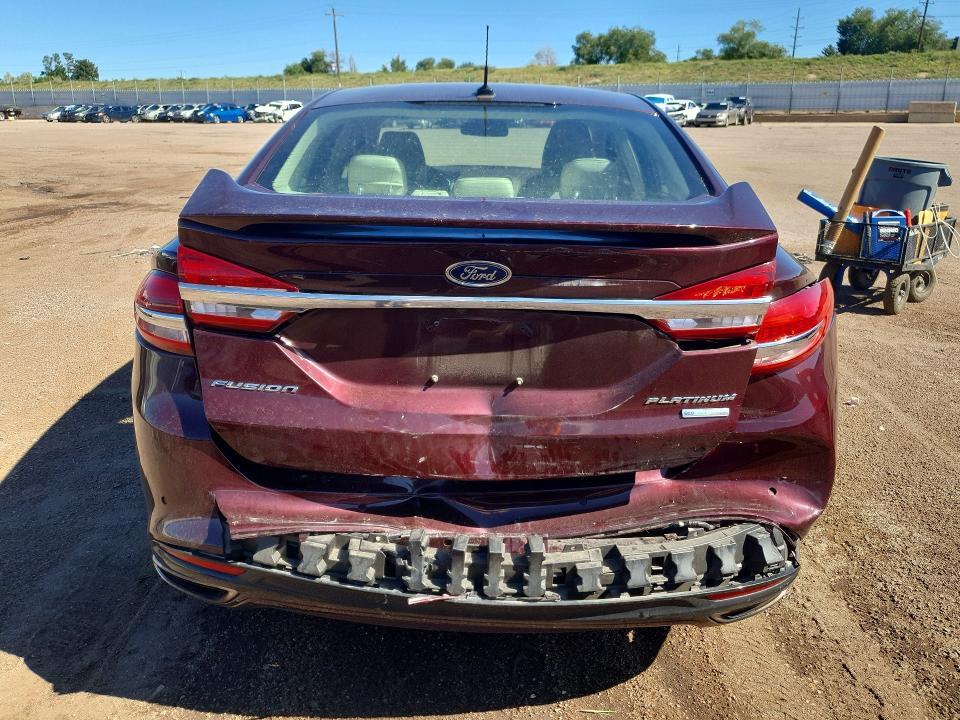 2017 FORD FUSION — Фото 6 из 12