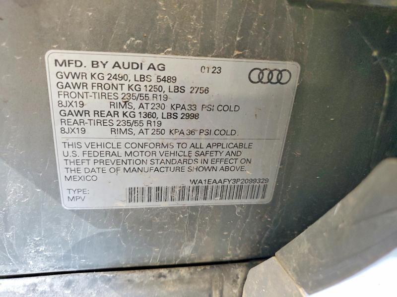 2023 AUDI Q5 PREMIUM PLUS 45 — Фото 13 из 13