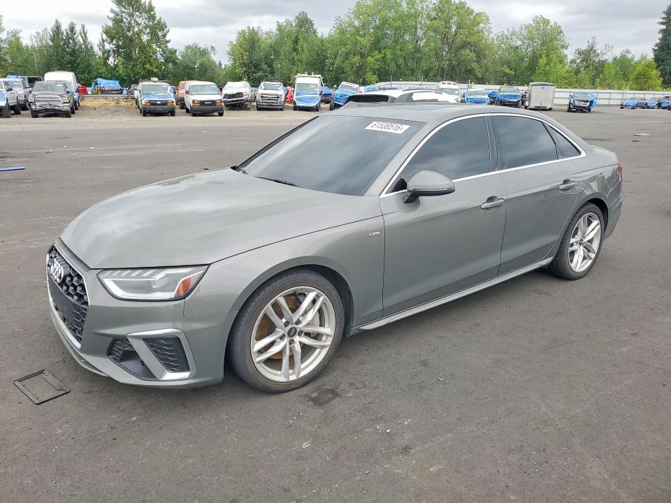 2023 AUDI A4 WAUEAAF40PN002621