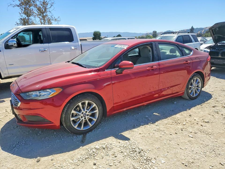 2017 FORD FUSION 3FA6P0HD8HR248124
