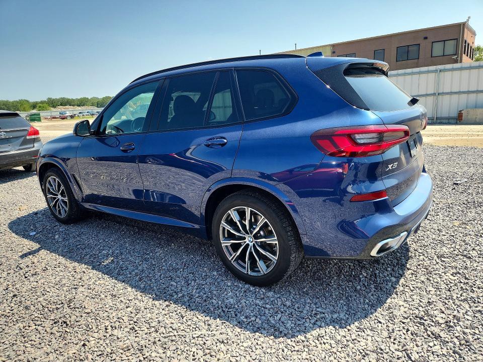 2023 BMW X5 XDRIVE40I — Фото 2 из 13