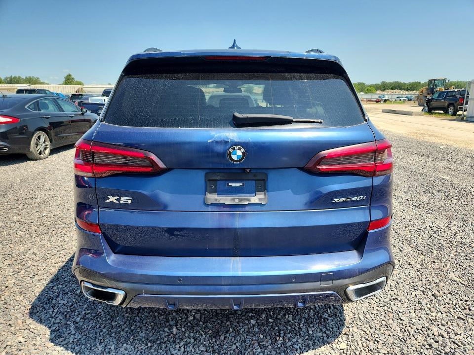 2023 BMW X5 XDRIVE40I — Фото 6 из 13